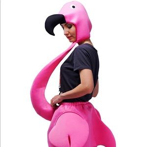 Flamingo Costume One Piece